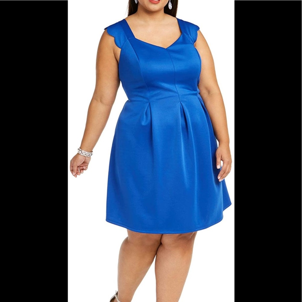 💙Royal Blue Dress